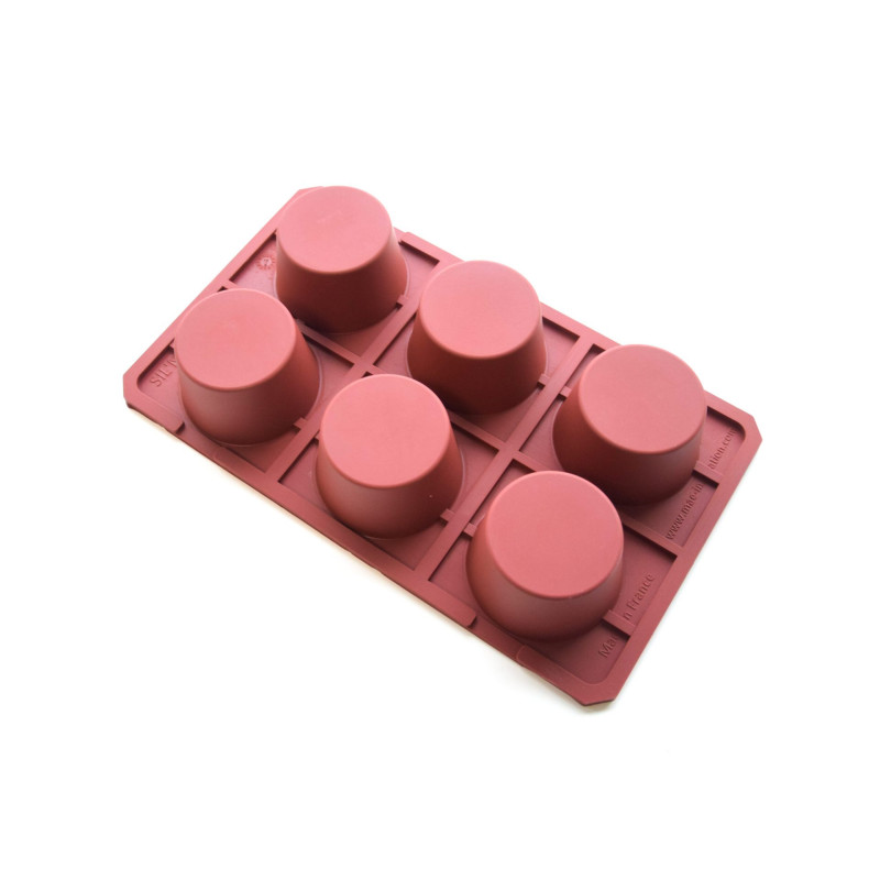 Forma SILMAE babeczka widok z góry