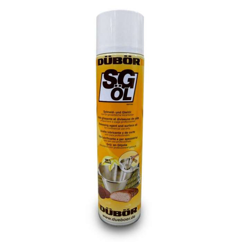 Olej do maszyn piekarniczych Dubor SG-OL w sprayu 600 ml, do