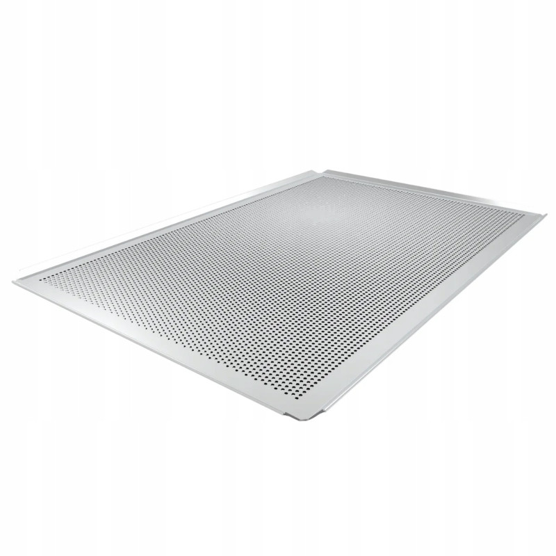 Blacha piekarnicza perforowana 60x40 cm 4 ranty 10mm Anneliese