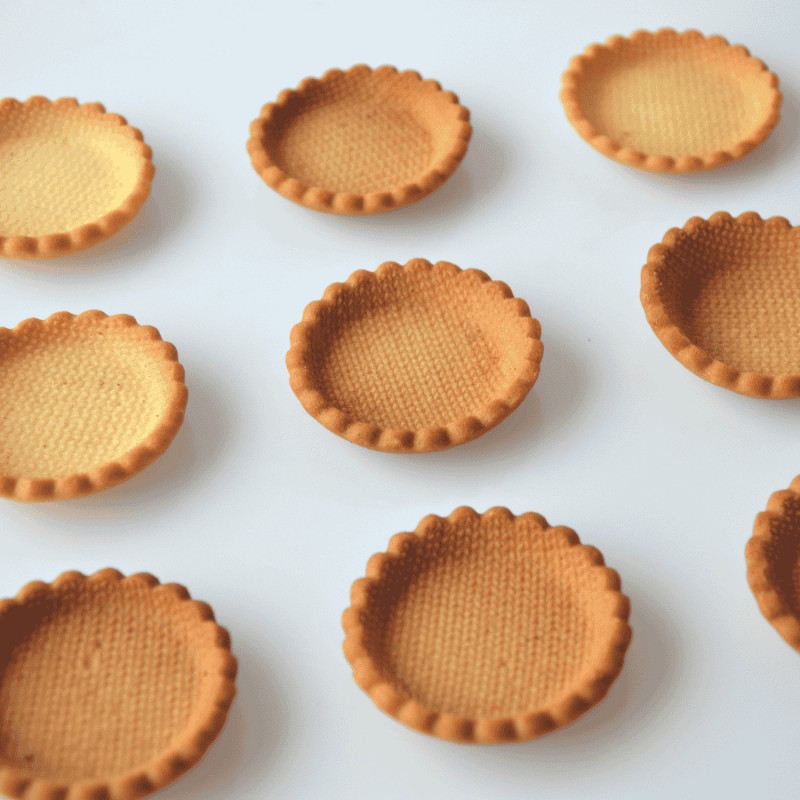 FIBERMAE Tartelette detal