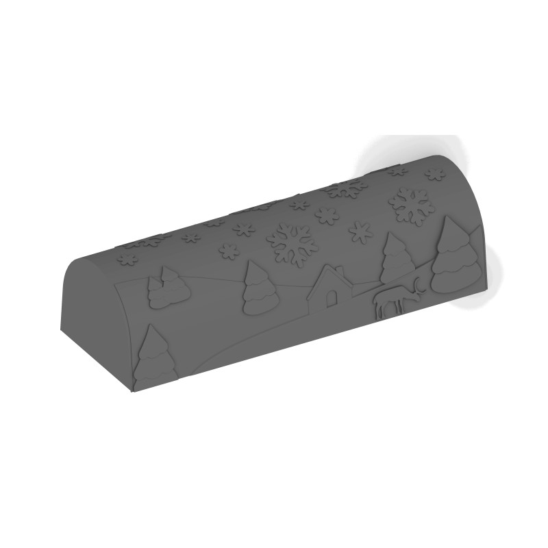 Forma SILMAE Silicone Mat Snowy Decorations