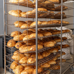 Wózek piekarniczy 14 półek 1830x610mm studzenie garowanie BLASZKA