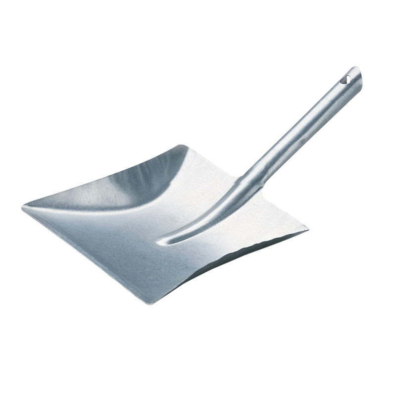 Szufelka aluminiowa Emil Schmidt, długość 40 cm, do zbierani