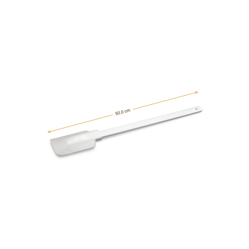 Wymiary produktu — Łopatka kauczukowa rączka z tworzywa dł. 50 cm, SKU TH3000247148
