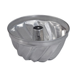 Forma spiralna do babek z kominkiem śr.140, h.75 mm (0,250 kg)