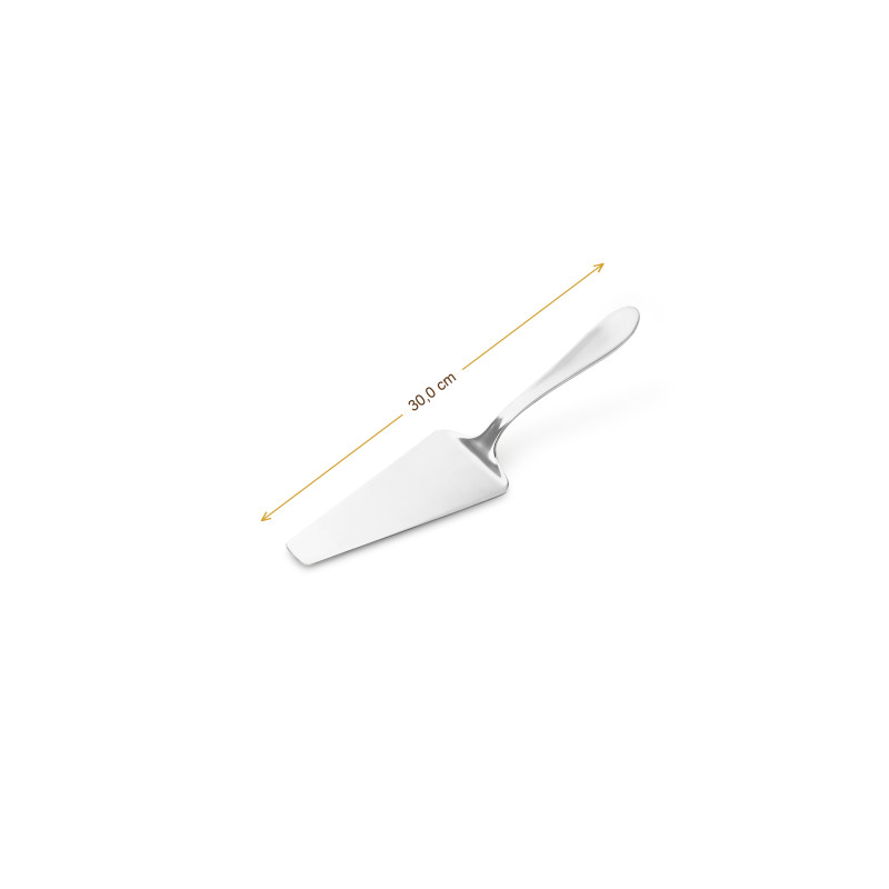 Wymiary produktu — Łopatka do ciasta nierdzewne dł. 30 cm, SKU TH5000168965