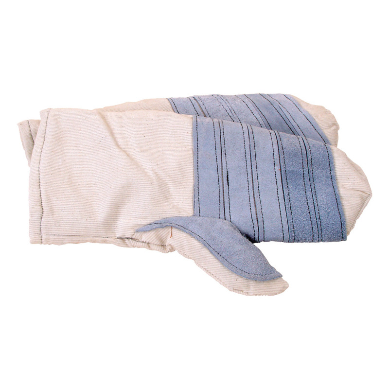 Rękawice piekarskie Schneider GL z jednym palcem, skórzane, 