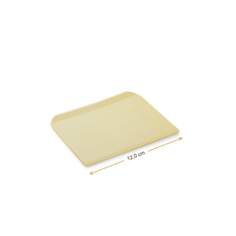 Wymiary produktu — Skrobka z tworzywa 12,0 x 10,0 cm, SKU TH3000237083